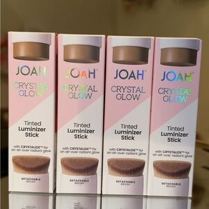 JOAH Crystal Glow Tinted Luminizer Stick - Cream